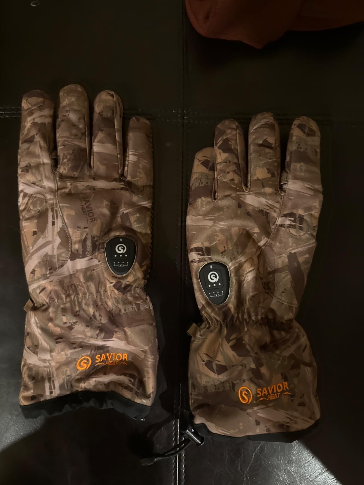 SAVIOR HEAT Upgraded Heated Gloves for Hunting, 11H Type-C Camo Waterproof Electric Gloves for Men & Women Duck Hunting customer photo 2