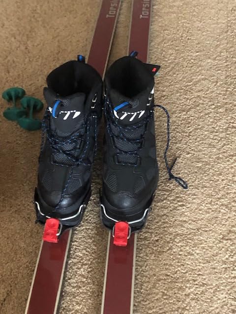 Whitewoods Unisex Adult 301 75mm XC Touring Cross Country Adventure Insulated Ski Boots customer photo 3