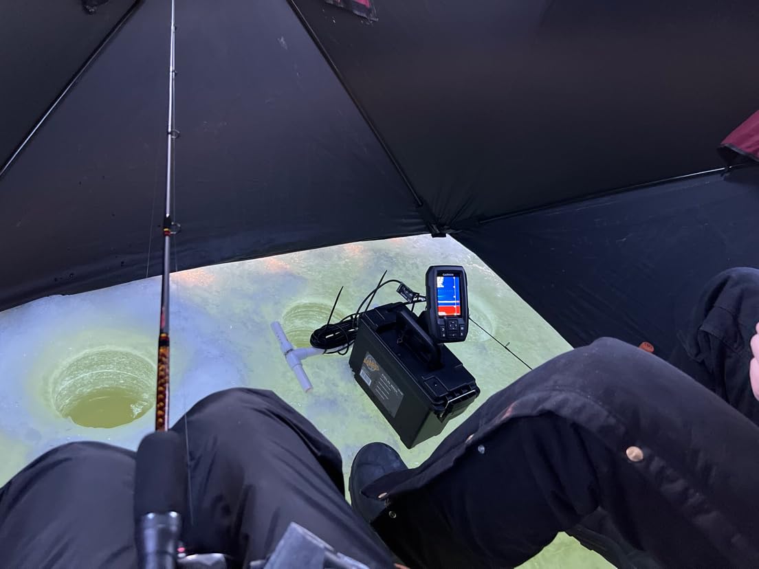 GOLDENMATE 12V 10Ah LiFePO4 Lithium Battery, 5000+ Deep Cycles, IP67 Waterproof Lithium Iron Phosphate Battery, Built-in BMS, Ideal for Power Wheels, Solar, Marine, Fish Finder, Ride-on Toy, Camping customer photo 1