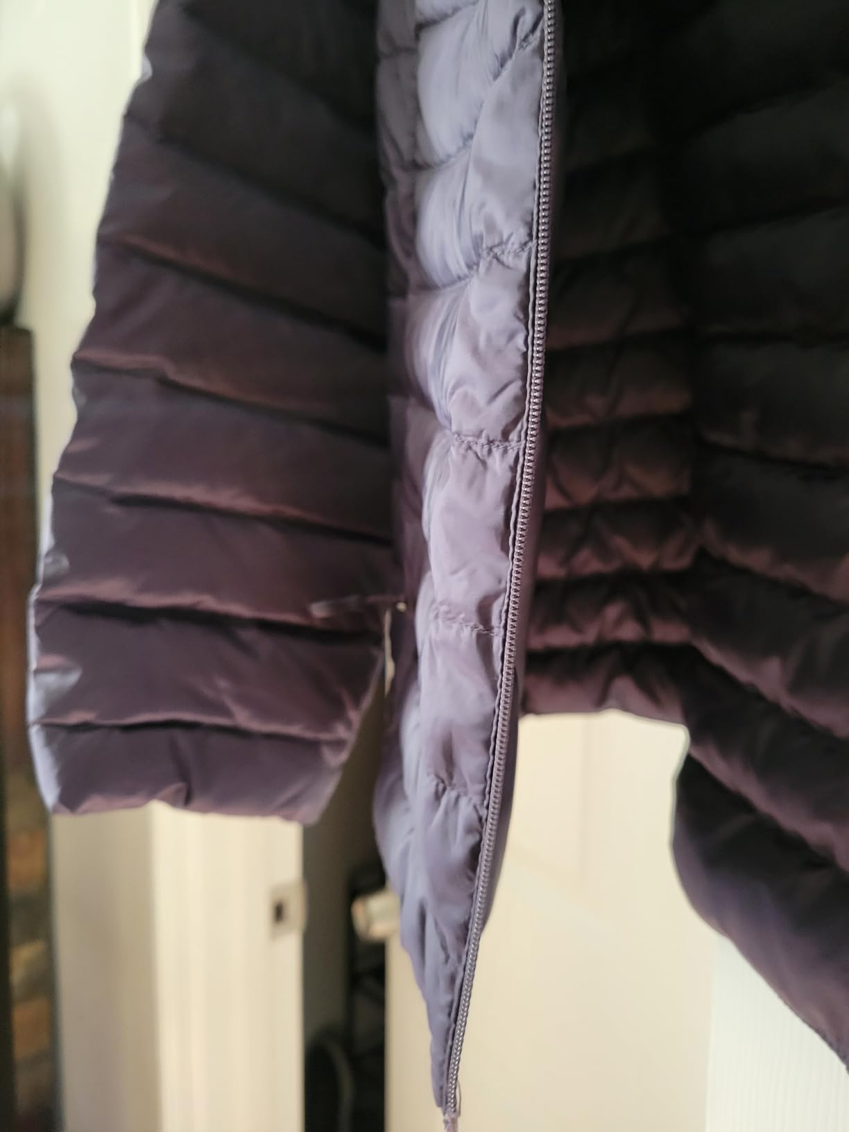 32 Degrees Heat Women's Ultra-Light Down Packable Jacket - Lightweight Down Travel Puffer customer photo 2