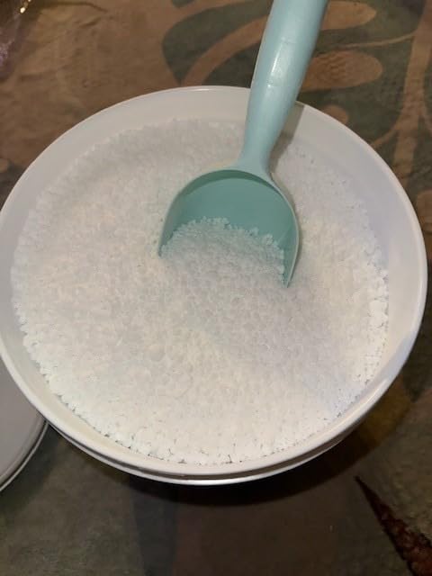 FIREKI Ice Melt, Pet Safe Ice Melt, 15 LBS Premium Snow Melter, Pure Magnesium Chloride, Safer for Pets, Concrete, Effective to -35 F, 15 lb customer photo 2