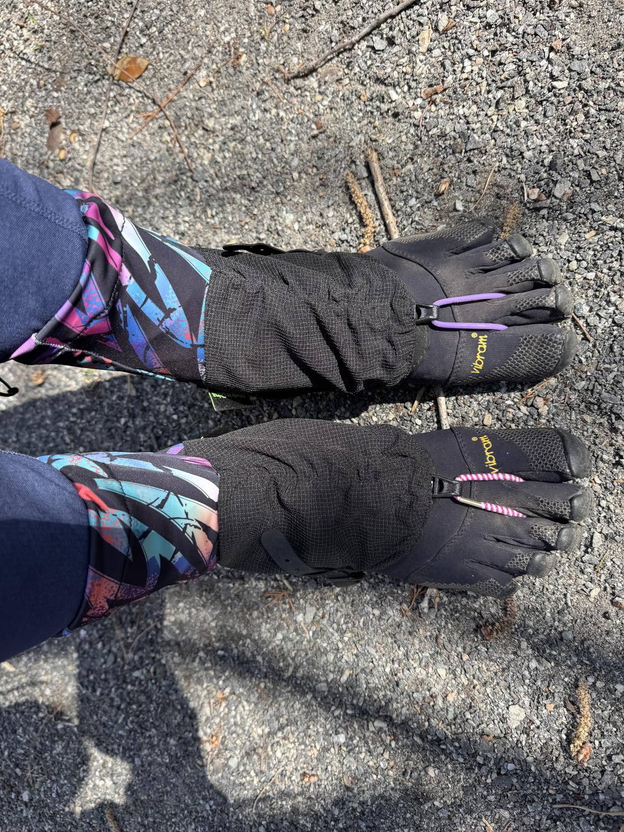 Low Gaiters,Ankle Gaiters,Snow Boot Guard Gators,Shoe Gaiters,Gators for Hiking Boots,Leg Gaiters,Waterproof Hiking Gaiters for Hunting,Running,Snow,Mountain Climbing customer photo 2