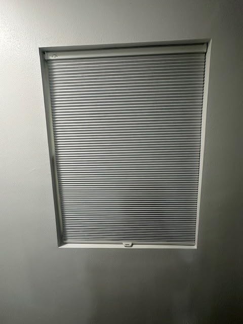 Grandekor No Tools No Drill Cordless Cellular Shades, 34