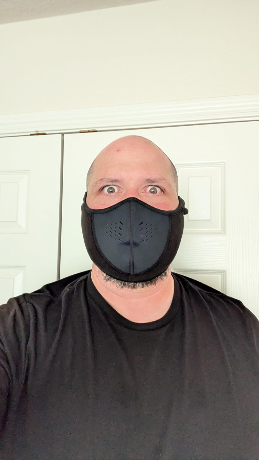 Balaclava Half Face Mask - Windproof, Breathable & Thermal Protection for Men & Women - for Winter Sports & Outdoors customer photo 1