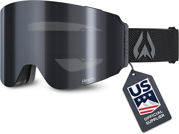 Wildhorn Maxfield Pro Photochromic Ski Goggles for Men & Women - Fenom Lens, 185° Wide View, 3X Anti-Fog, Anti-Scratch customer photo 1