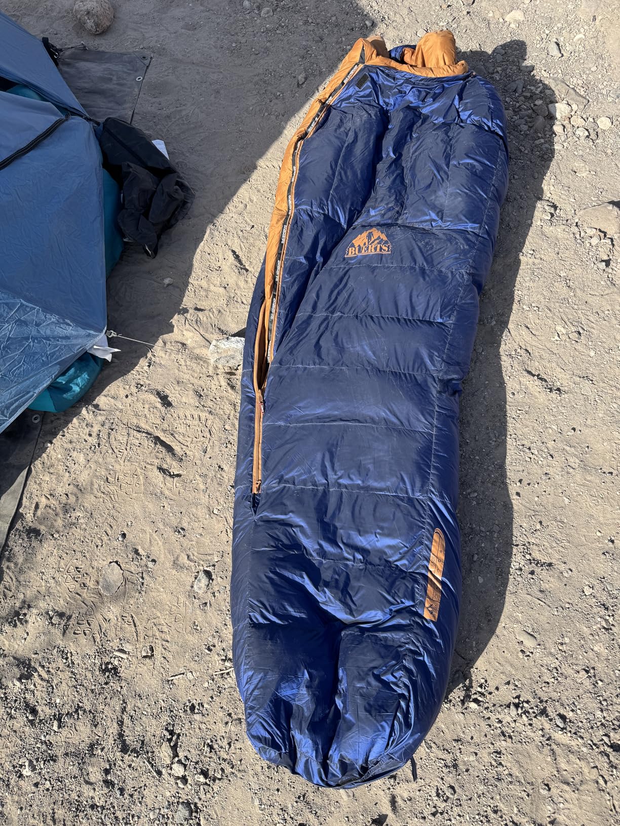 Down Backpacking Sleeping Bag 680FP. Cold Weather Sleeping Bag 0°F-32°F (Multiple Temperature Options), XXL 4 Season Sleeping Bag for Adults Camping Hiking Mountaineering customer photo 1