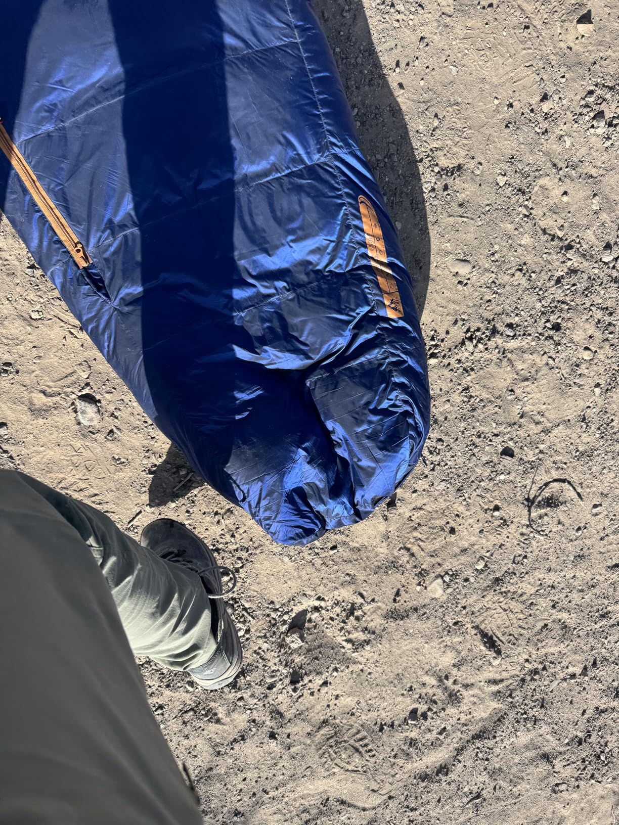 Down Backpacking Sleeping Bag 680FP. Cold Weather Sleeping Bag 0°F-32°F (Multiple Temperature Options), XXL 4 Season Sleeping Bag for Adults Camping Hiking Mountaineering customer photo 2