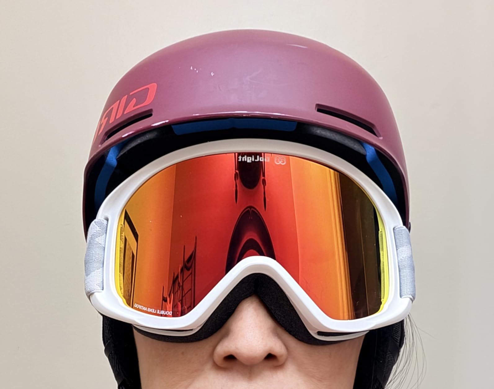 GoLight Youth, Teen & Small-Face Adult Ski Goggles - Safe Fit for Small Faces, Anti-Fog Lens & UV400 Full Protection customer photo 1