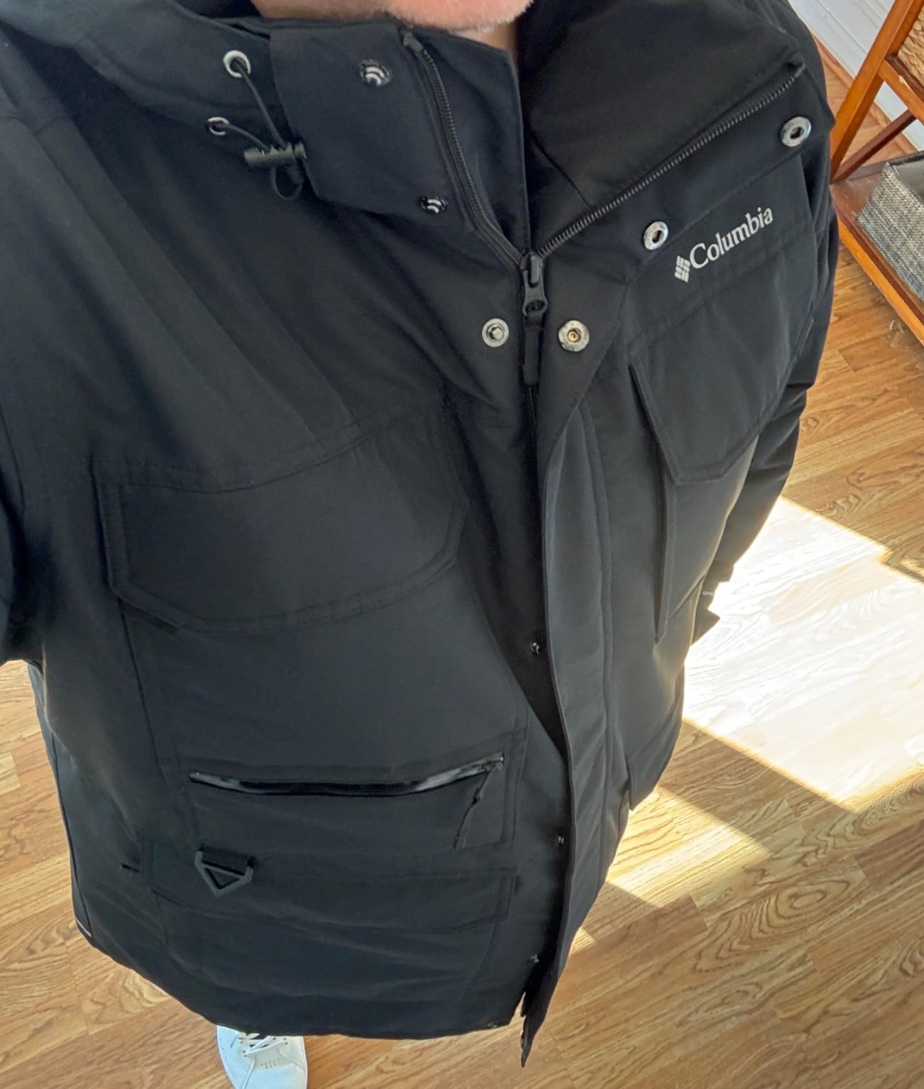 Columbia Mens Landroamer Ii Parka customer photo 1