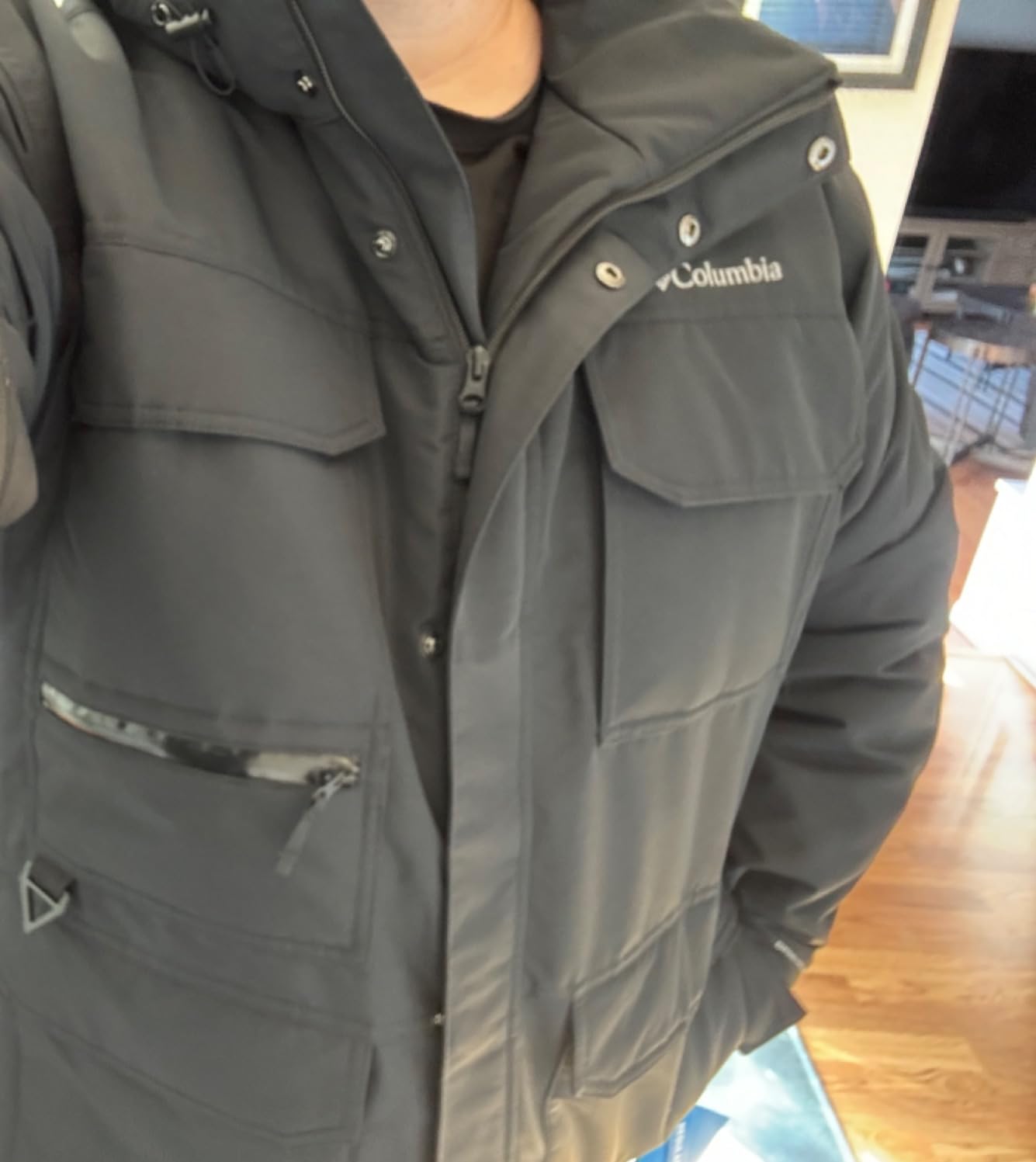Columbia Mens Landroamer Ii Parka customer photo 2