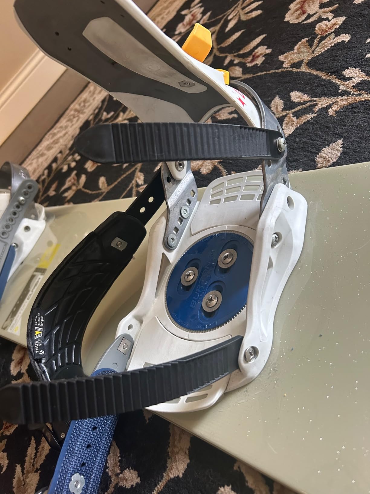 6 Pcs Snowboard Ladder Strap Binding - 7.3