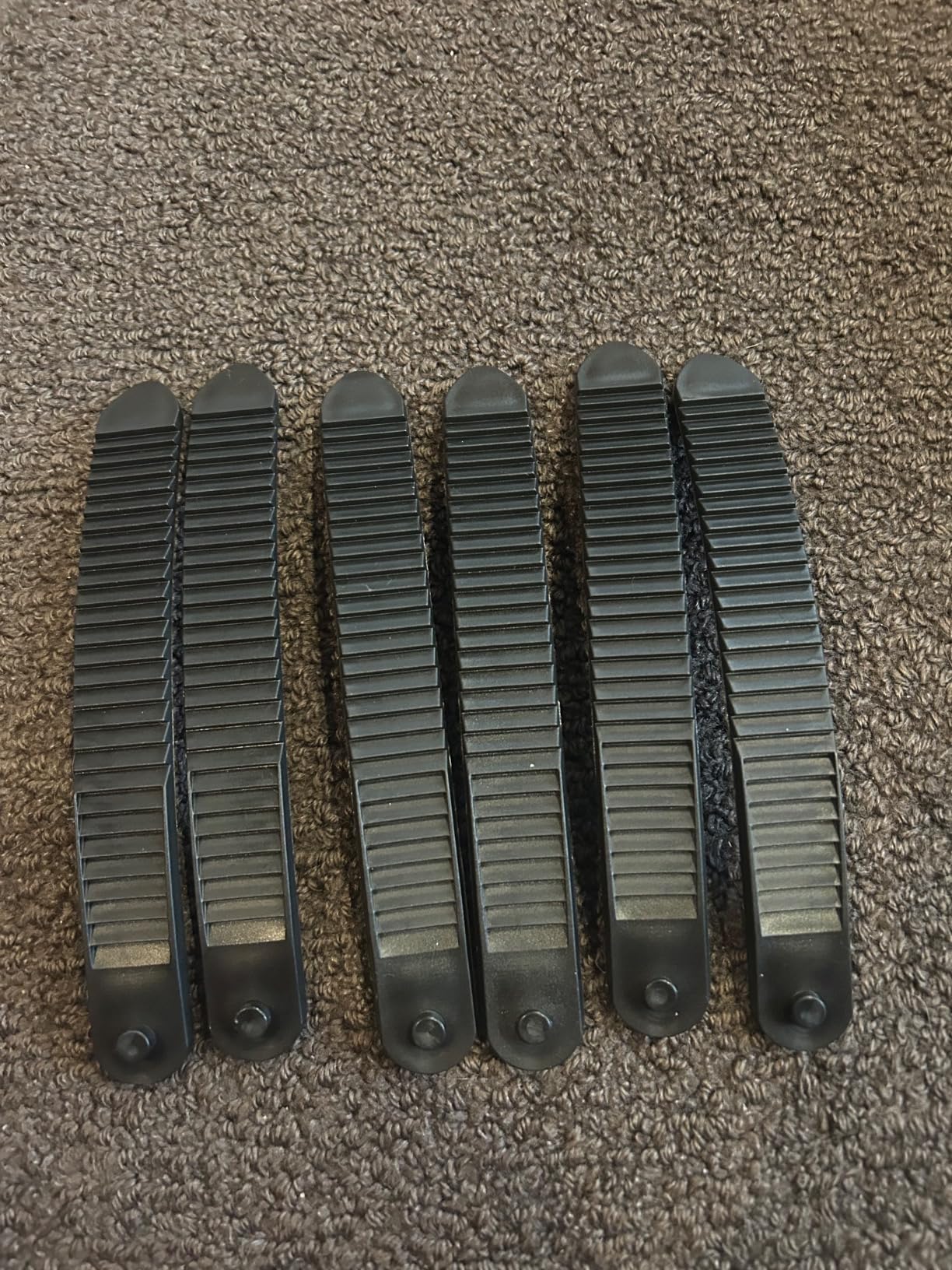 6 Pcs Snowboard Ladder Strap Binding - 7.3