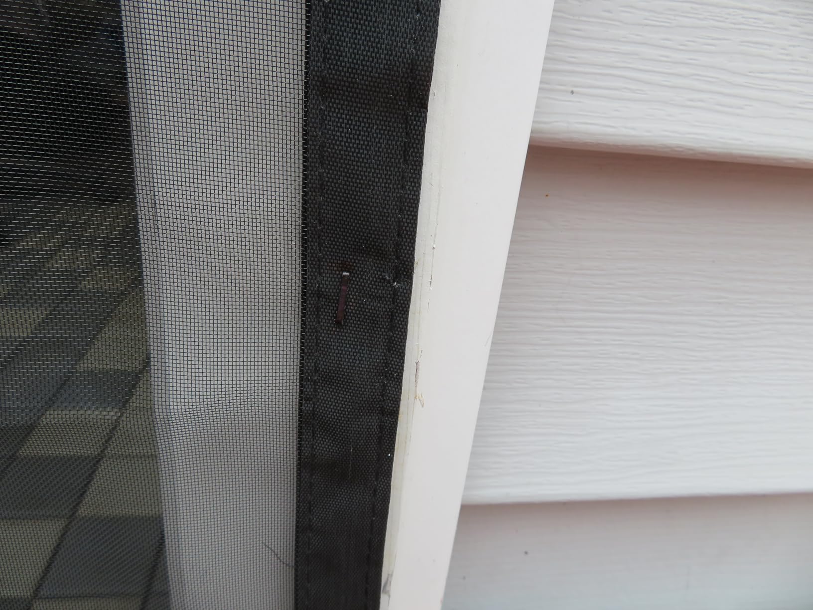 Flux Phenom Thermal Insulated Door Cover - Easy Install - Temperature Protection Barrier, Keeps Warm Air in, 50 Magnets for Secure Gap Free Closure, Magnetic Door Curtain for Winter - 40