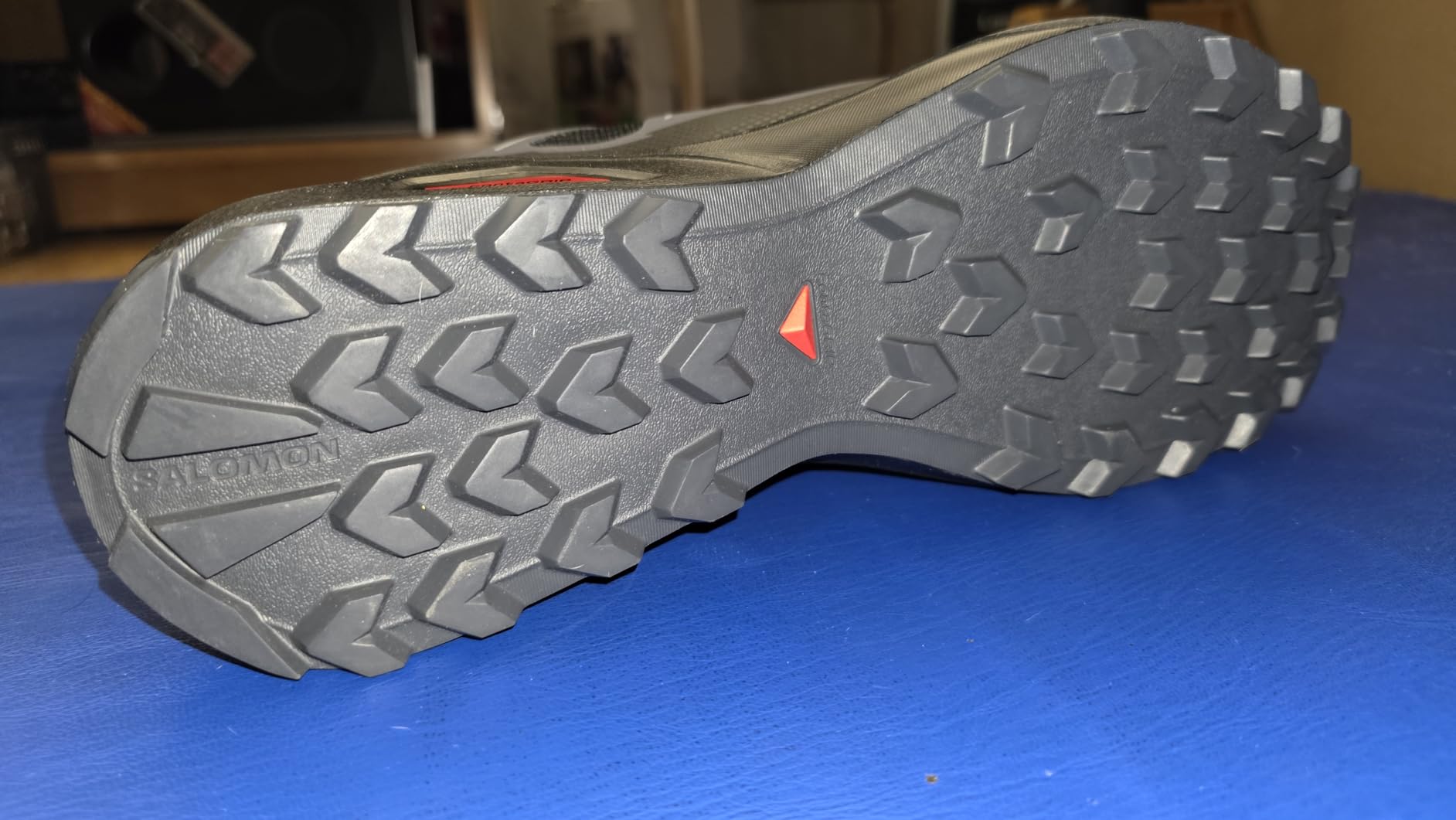 Salomon Men's Speedcross Peak Gore-Tex Trail Running Shoe, Waterproof All-Terrain Performance for Hiking & Long Trail Sessions customer photo 1