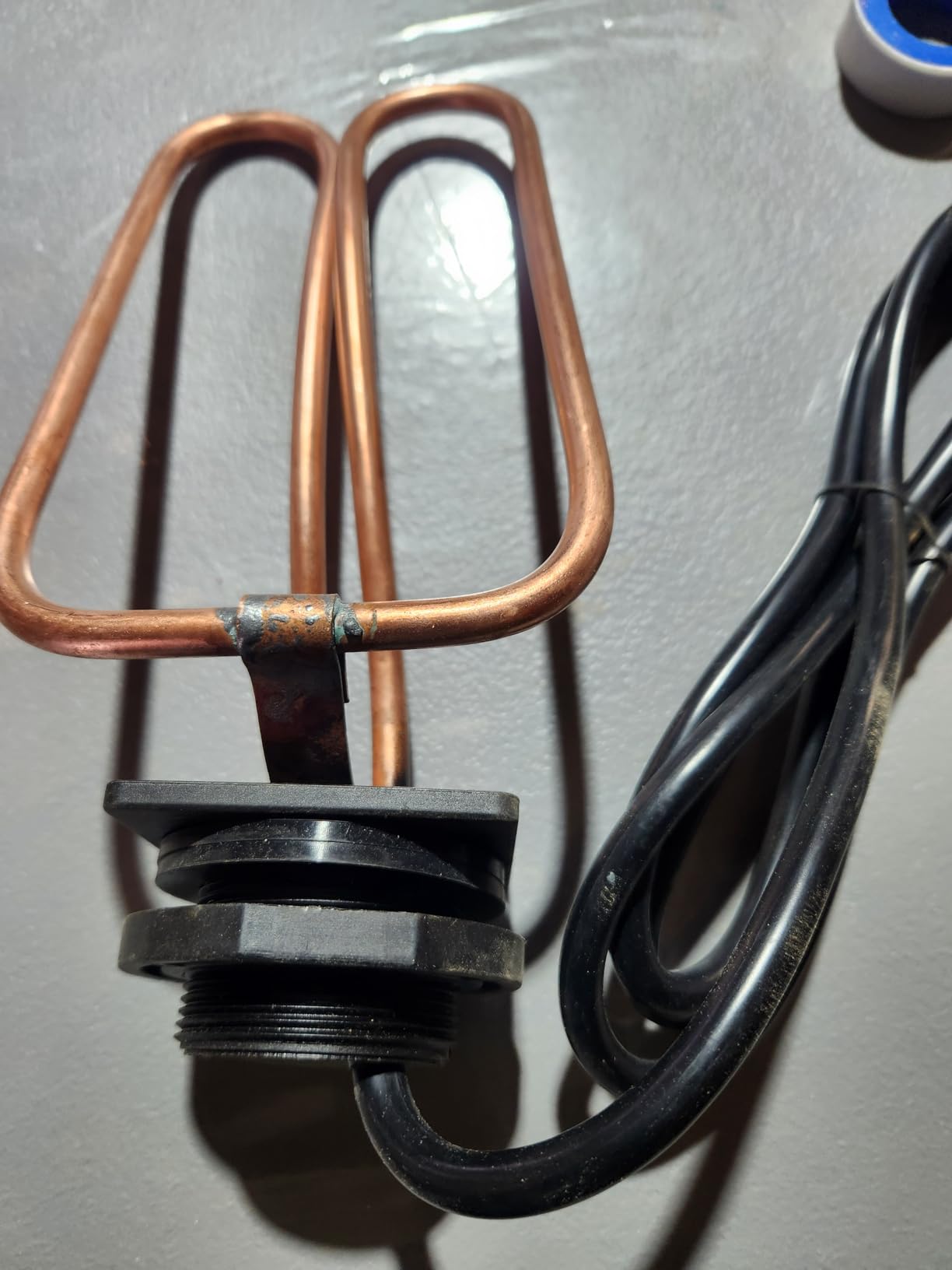 Submersible Stock Tank Heater for Rubbermaid Stock Tanks, 1500W Deicer, Thermostatically Controlled customer photo 1
