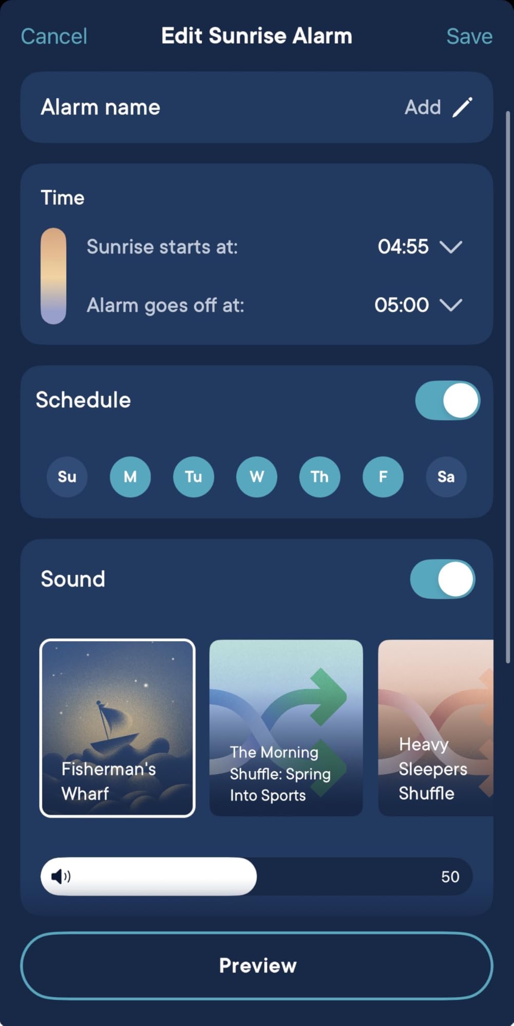 Hatch Restore 3 Sunrise Alarm Clock, Sound Machine, Smart Light (Putty) - White Noise, Screen-Free Sleep Routine customer photo 1