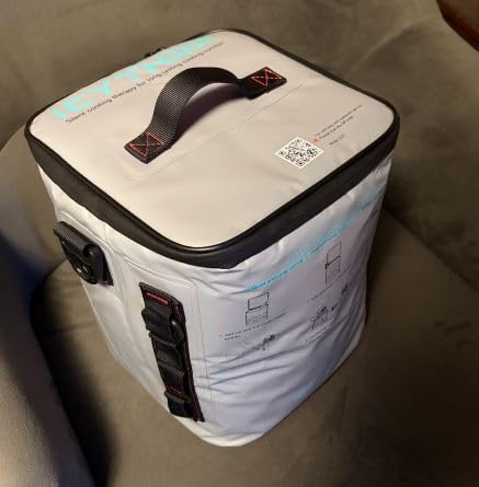 ICYTHRP Cold Therapy Machine with Programmable Timer, Portable Ice Machine for Knee After Surgery, Knee Replacement Recovery System for Pain Relief w/Compression Pad for Shoulder, Hip and Ankle customer photo 2