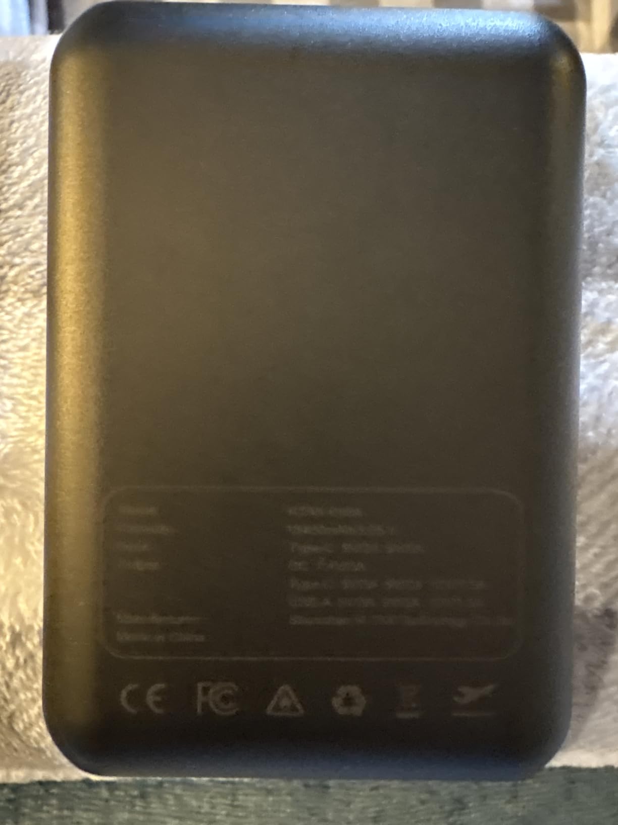Glaais 5V 7.4V 18400mAh Heated Vest Battery Pack Compatible with ORORO, Battery Pack for Heated Vest with LED, Rechargeable Power Bank for TODWARM, for XINSONYUELL, for Vestego, for Weamest customer photo 1