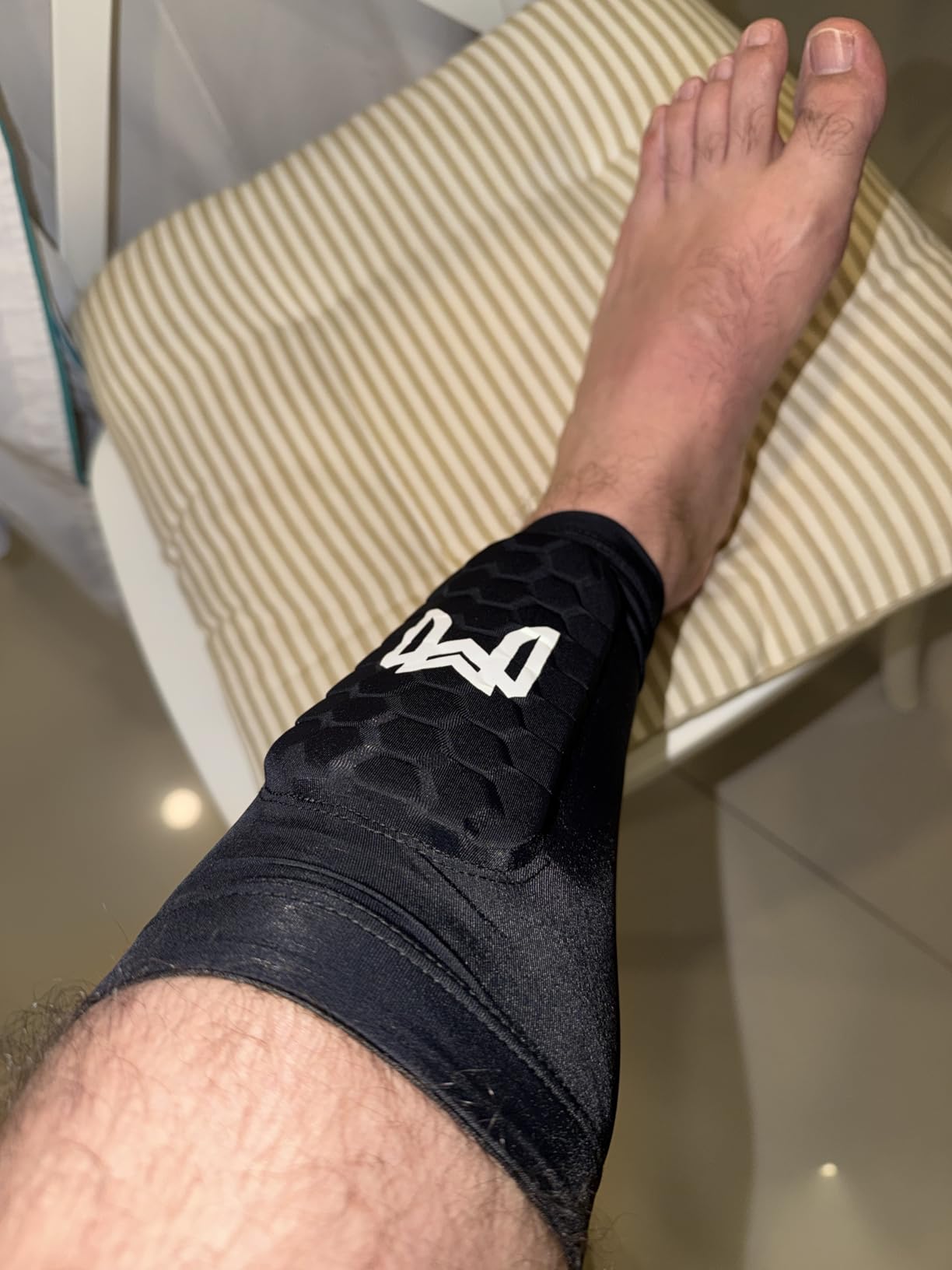 MediCaptain Mini Shin Guards Soccer - Built in Shin Pad Sleeves for Mens, Women, Teens - Small Shin Guards - Lightweight, Breathable Shin Defender Leg Protection customer photo 1