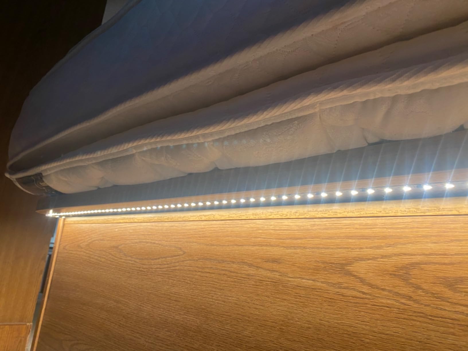 BTF-LIGHTING IP68 Waterproof Outdoor WS2814 RGBW IC LED Strip RGB+Warm White (3000K) Addressable Dream Color 5050SMD Light DC12V 16.4ft 60LEDs/m 20Pixels/m Can Work Outdoor (No Adapter or Controller) customer photo 1