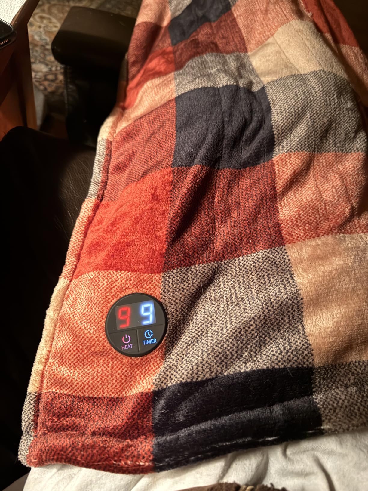 GOTCOZY Heated Blanket Electric Throw 50