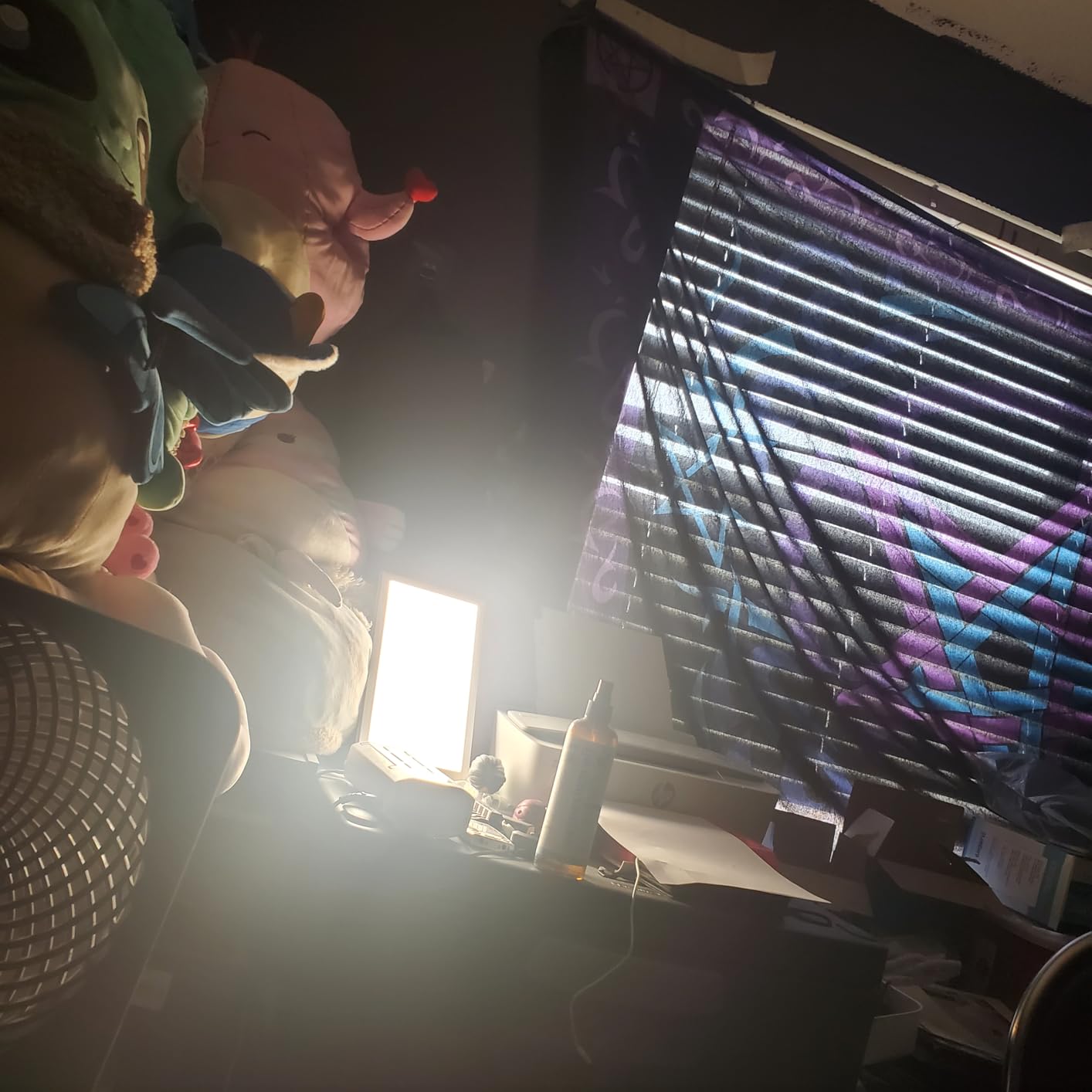 Bright Light Therapy Lamp 12000 Lux - Sunrise Alarm Clock with Dawn Simulator, APP Control - Wake Up Happy & Start Your Day Positively customer photo 2