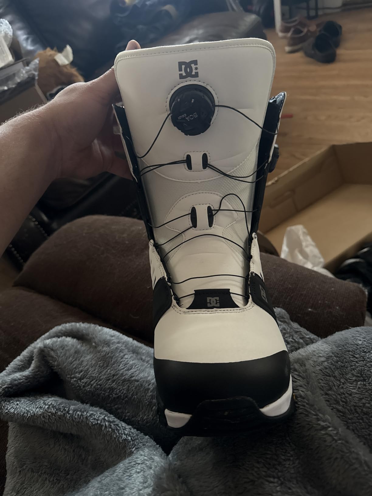 DC Shoes Judge BOA Snowboard Boots customer photo 2