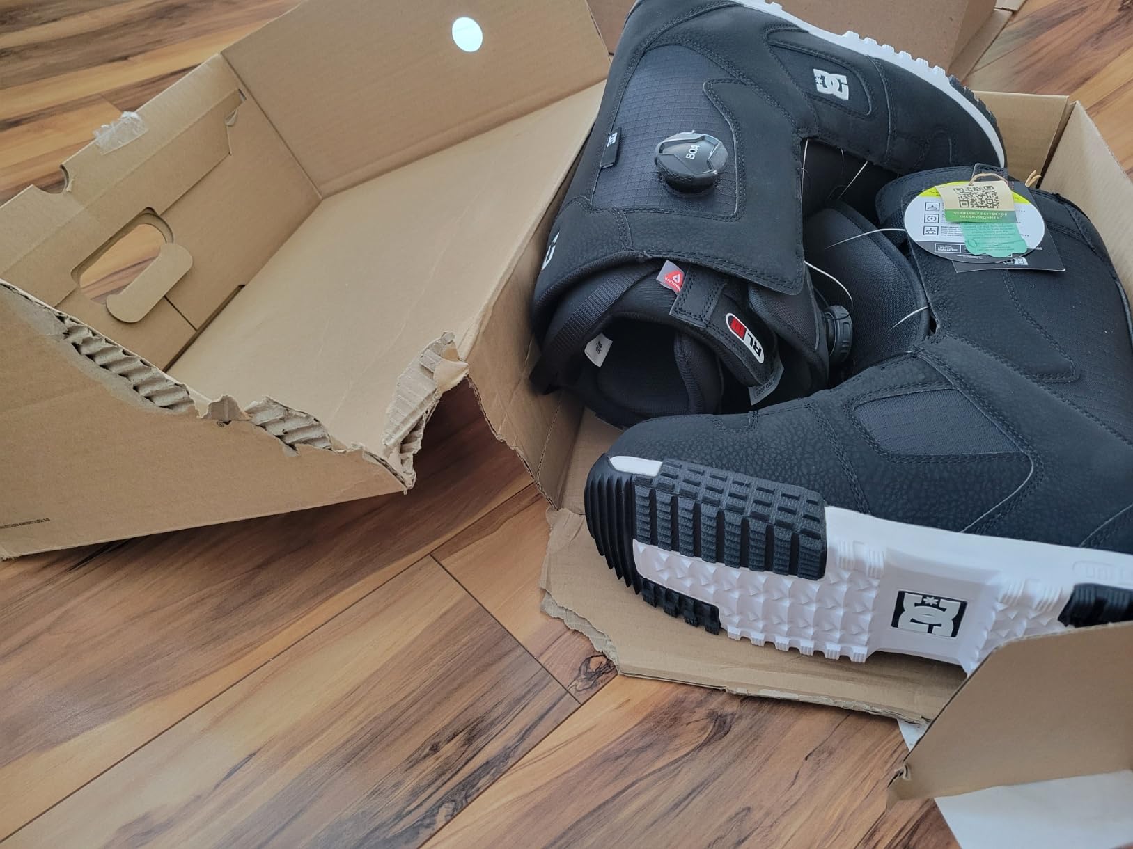 DC Shoes Phase BOA Pro Snowboard Boots customer photo 6