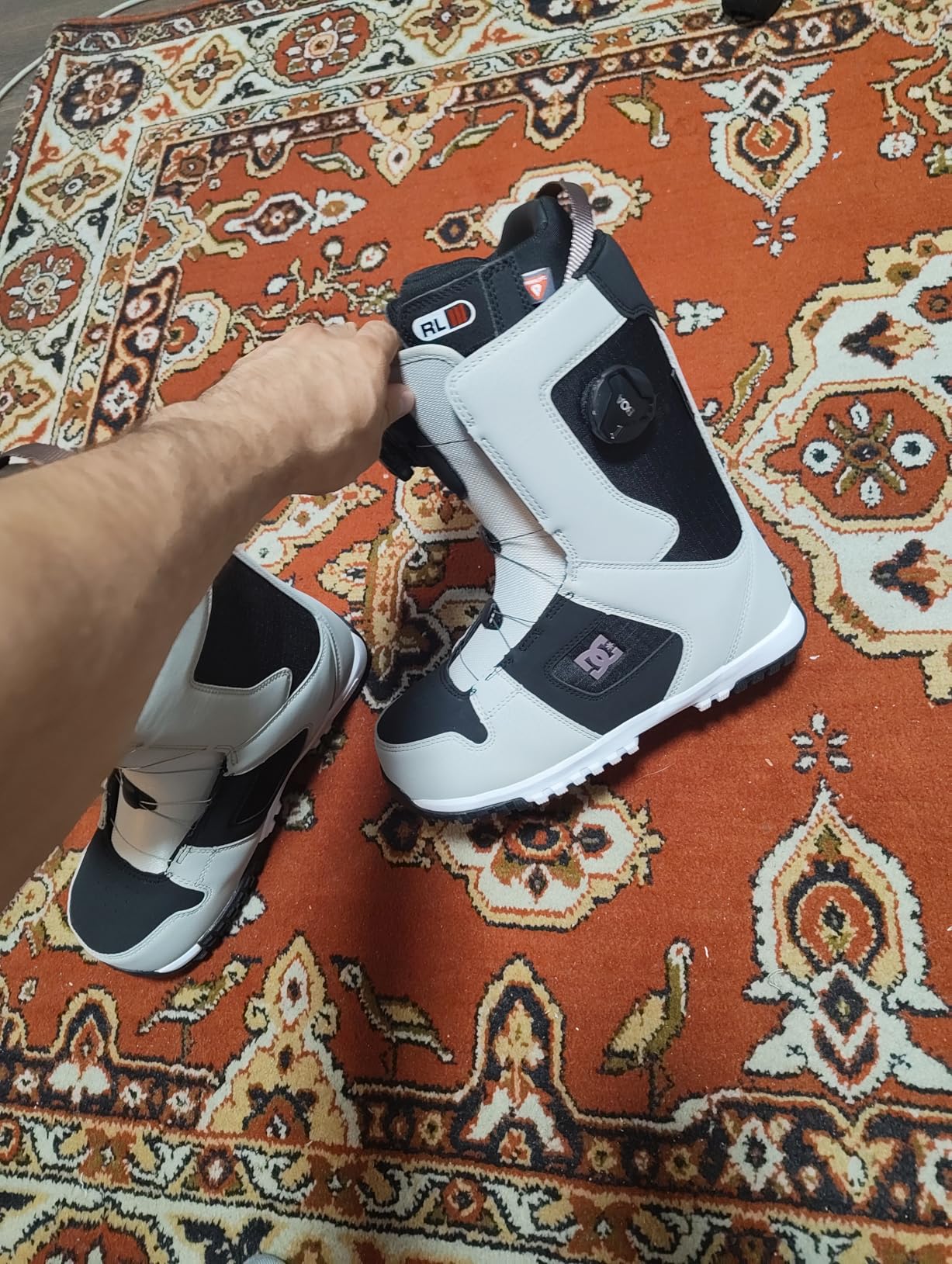 Phase BOA Pro Snowboard Boot customer photo 1