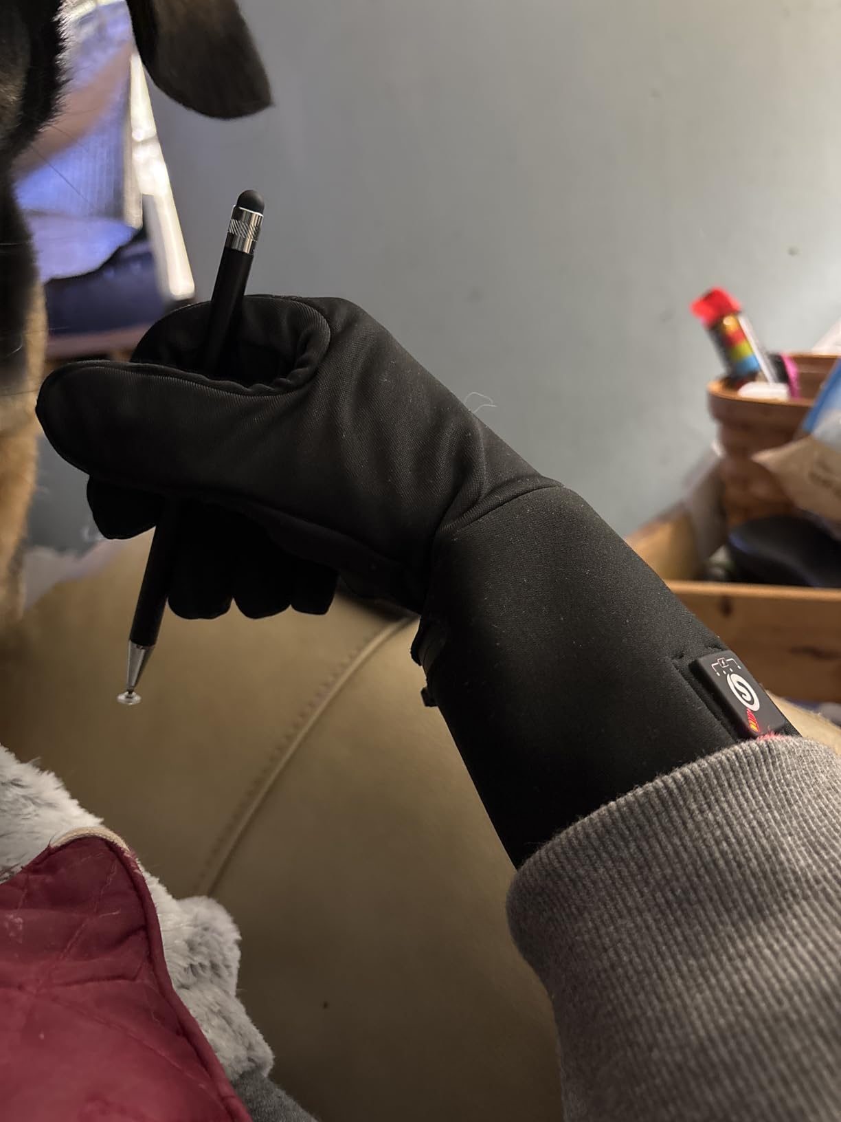 SAVIOR HEAT Heated Glove Liners, Ultra-Thin Rechargeable Electric Gloves, Full Hand & Fingertip Heating customer photo 1