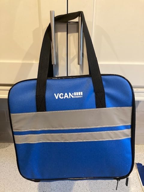VCANENERGY Car Emergency Kit with Jumper Cable, First Aid Kit, Winter Travel Assistance with Detachable Snow Shovel, Safety Emergency Kit for Cars, Trucks customer photo 1