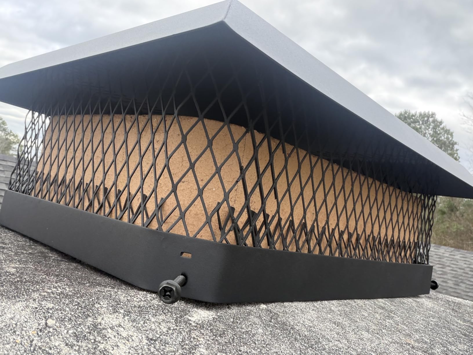 Chimney Cap Chimney Cover, Fireplace Chimney Caps for Outside 9