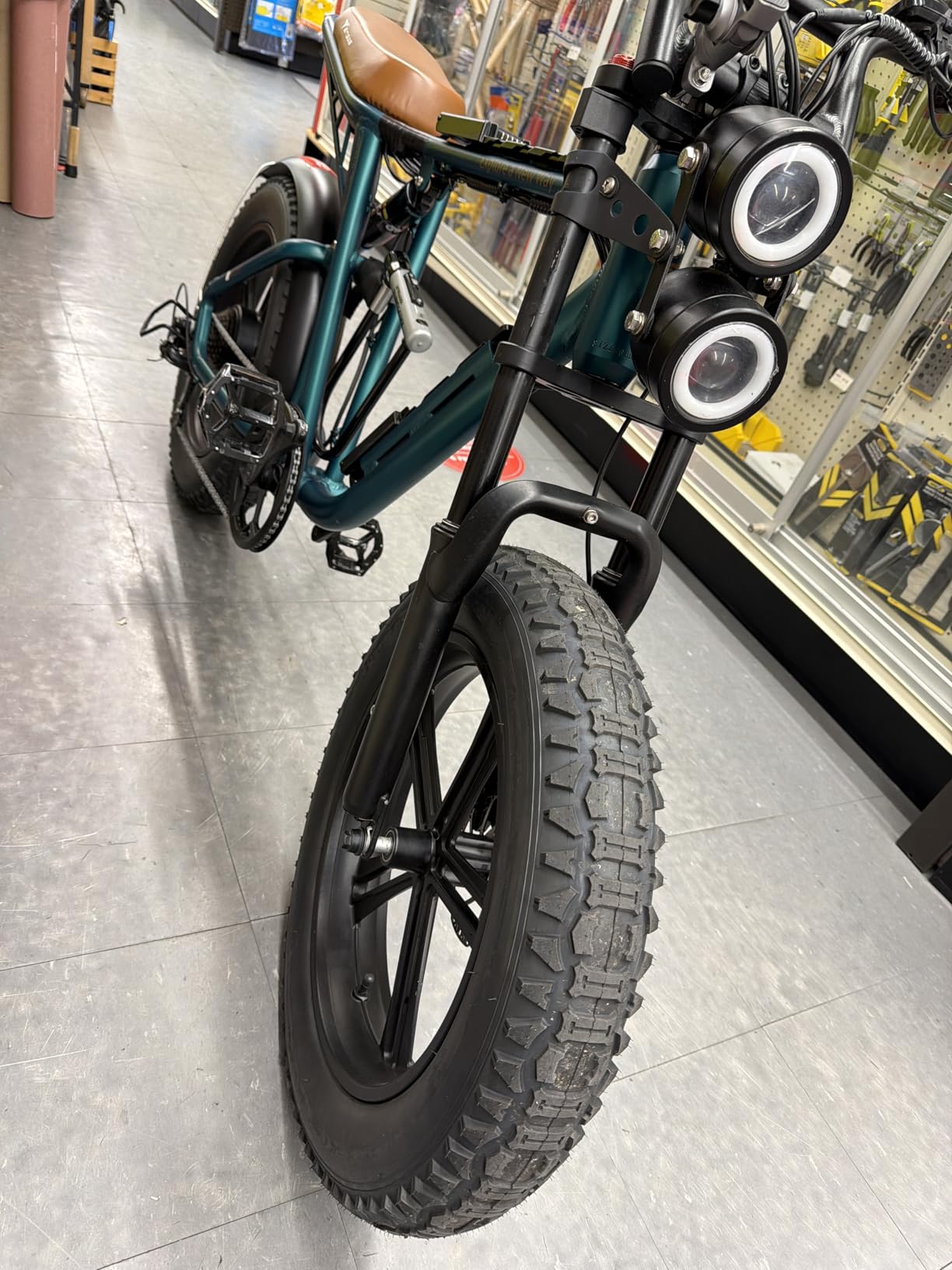 Hycline Ebike Replacement Fat Tire: 20x4.0/26x4.0 Inch Heavy Duty Folding Electric Fat Tires, All-Terrain High-Density Bicycle Tires for Street or Trail Riding customer photo 2