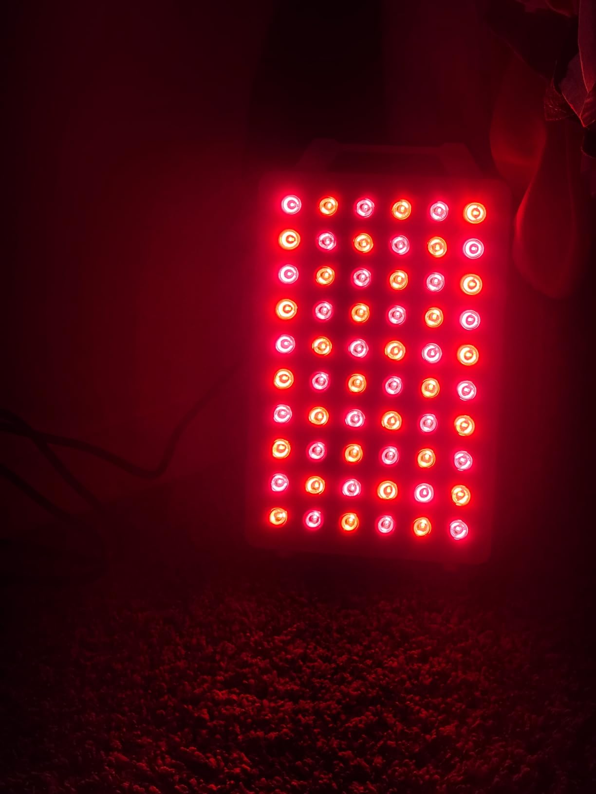 BONTANNY Red Light Therapy, 630/660/810/830/850nm 5 Wavelengths Red Near Infrared Light Device with 60 Dual Chip Clinical Grade LEDs, Remote Control, Timer for Face, Body, Pain Relief, BO-300 customer photo 2