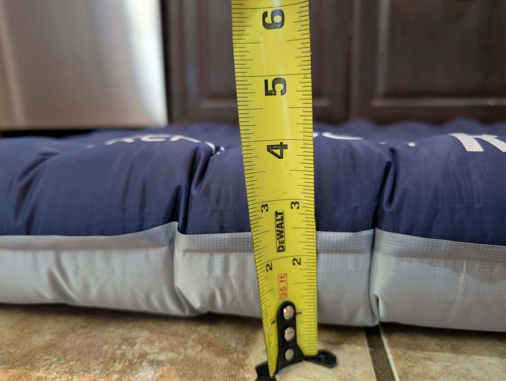 TREKOLOGY Camping Sleeping Pad with 7.2 R-Value- Ultra-Lightweight, 4
