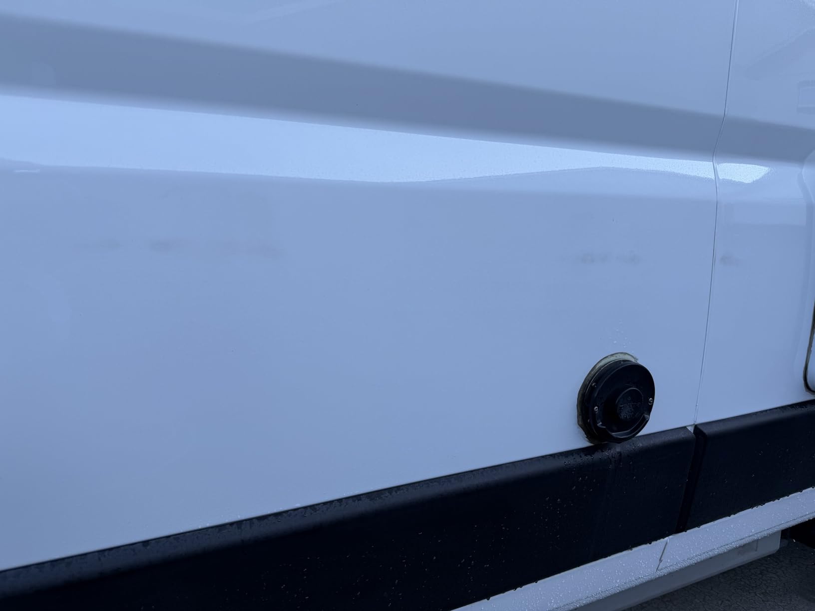 RV Skirting for Travel Trailer, RV Skirt Iron Mesh at The Bottom, Easy Installation Skirting for Mobile Home Exterior, RV Winter Skirting Thickening (38 in Tall, 59 FT) customer photo 2