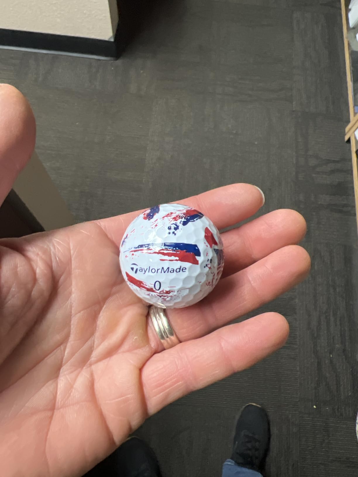 TaylorMade SpeedSoft Golf Balls, Maximum Distance with Ultra-Soft Feel, Perfect for Off The Tee and Around The Green customer photo 2