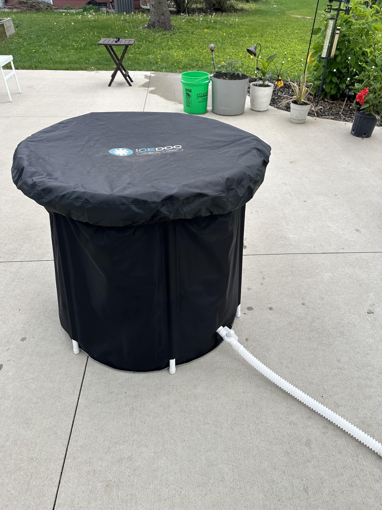 Ozone Generator for Cold Plunge Tub, 2000mg/H Ozone Generator Water Keep Ice Bath Cold Plunge Tub or Spa Tub Clean, Ice Bath Cold Plunge Filter Accessories customer photo 1