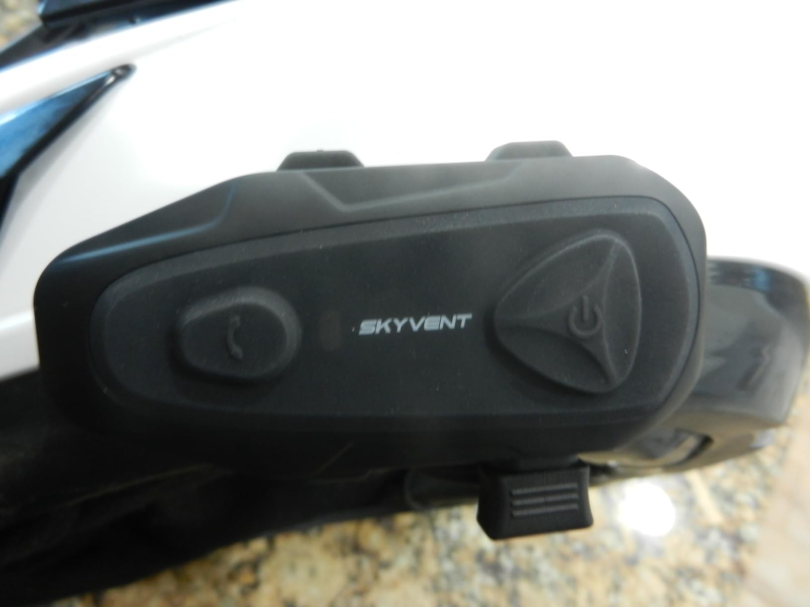 Q4 Motorcycle Bluetooth Communication System Headset Intercom, 4 Riders 1500m Music Sharing, FM, Noise Cancellation, IP65 Waterproof, Dual Pack (Q4) customer photo 1