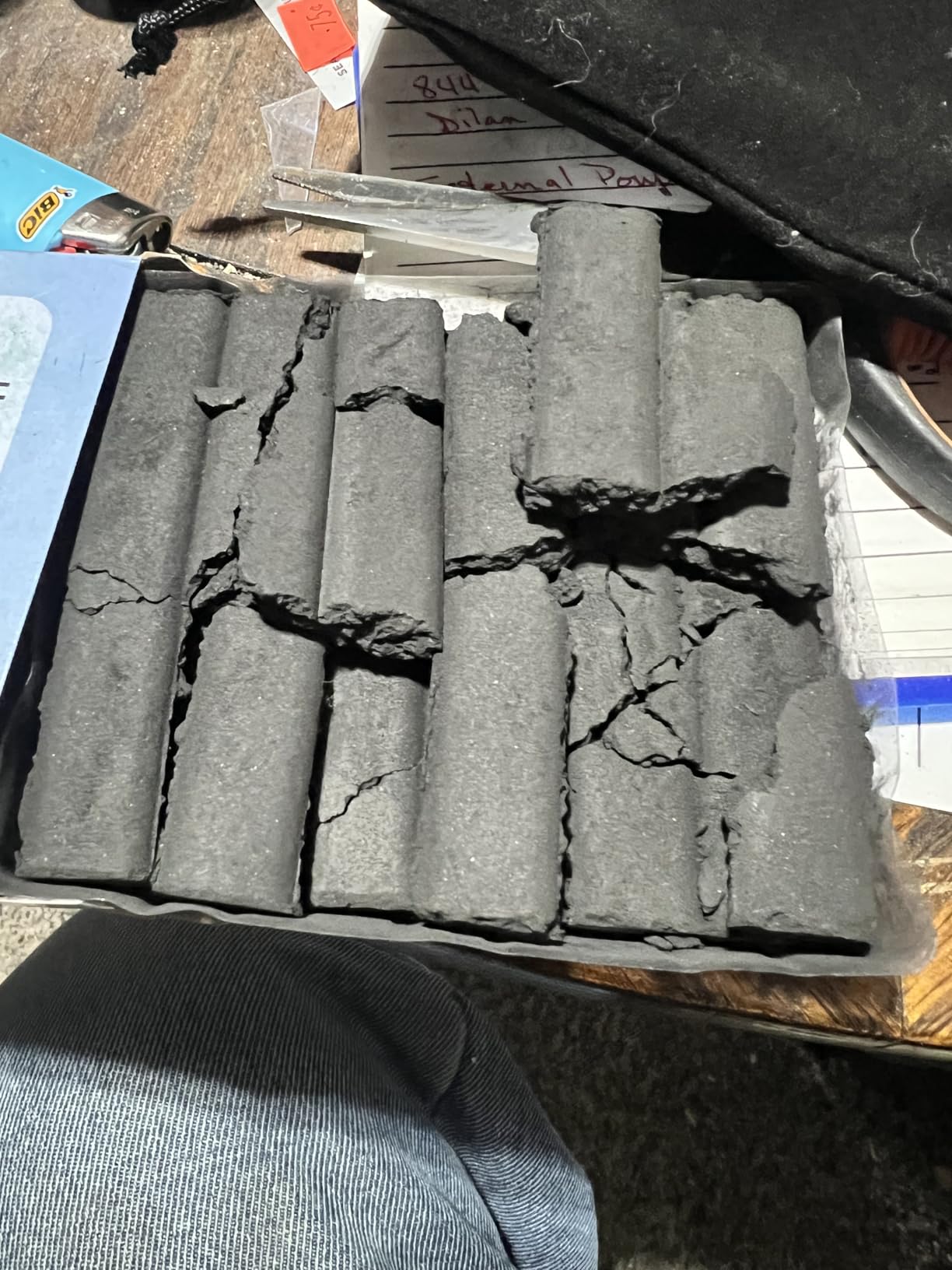 Charcoal Hand Warmer - 12 Solid Fuel Replacement Sticks customer photo 1