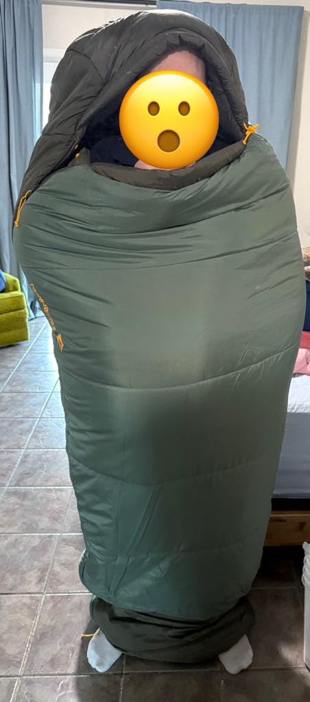 Sea to Summit Boab Synthetic 2-Season Sleeping Bag customer photo 2