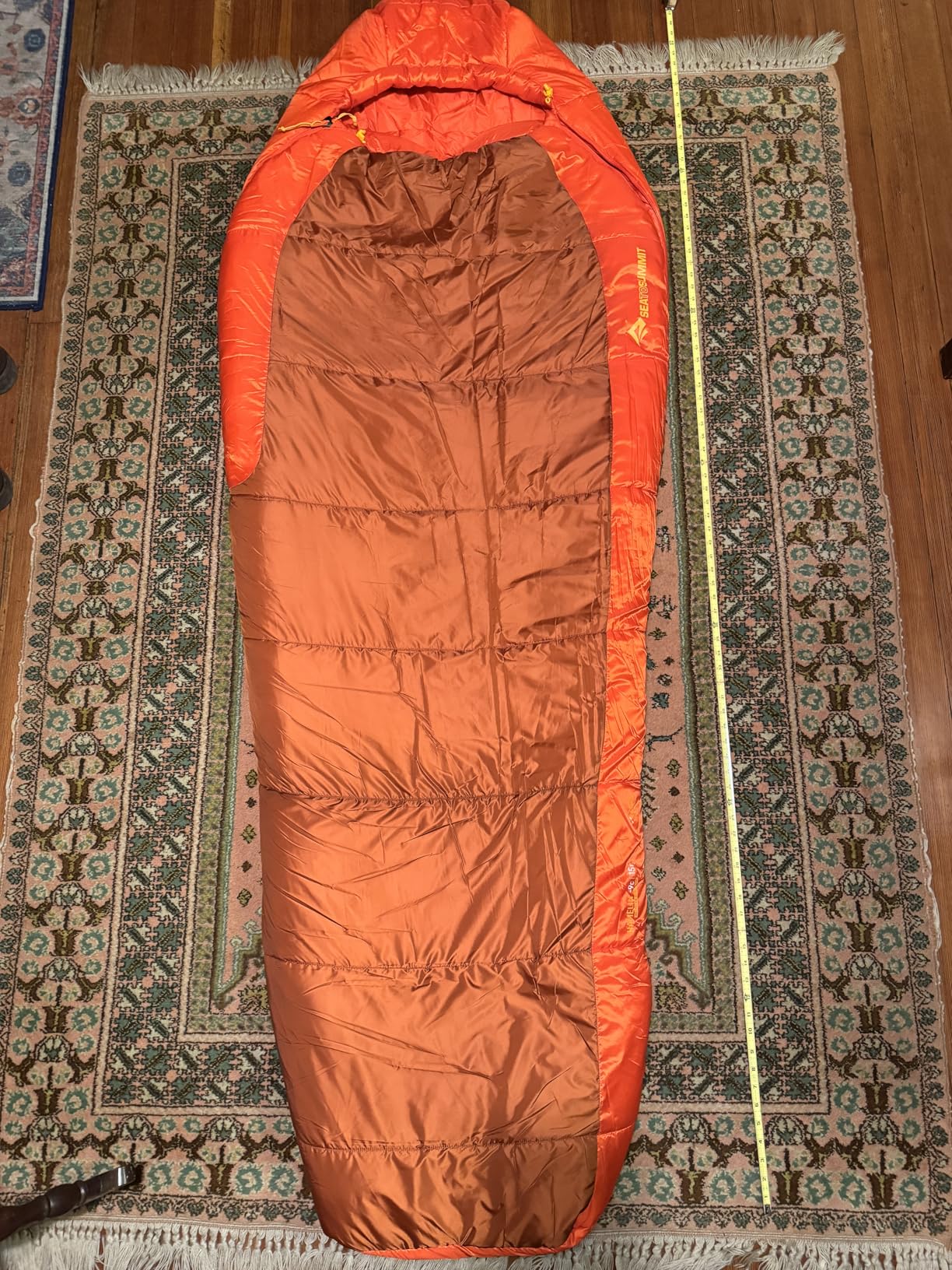 Sea to Summit Hamelin Synthetic Sleeping Bag customer photo 2