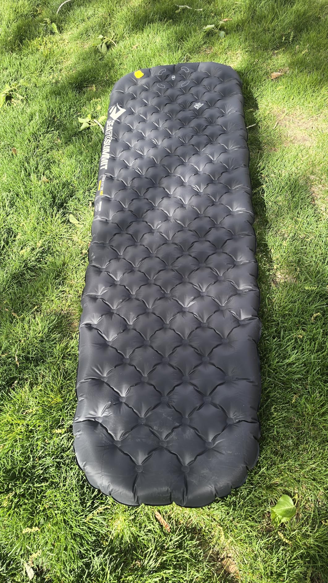 Sea to Summit Ether Light XR Pro Insulated Sleeping Pad, Tapered - Regular customer photo 1