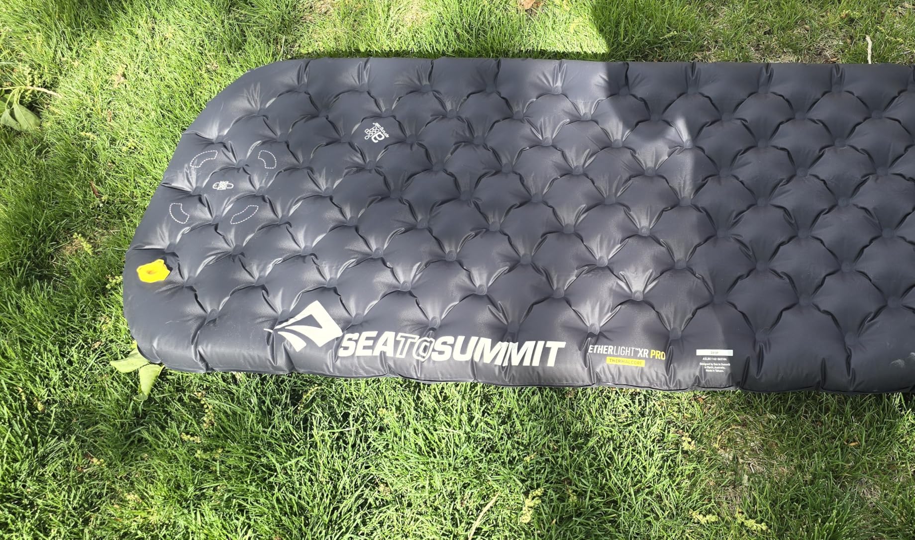 Sea to Summit Ether Light XR Pro Insulated Sleeping Pad, Tapered - Regular customer photo 2