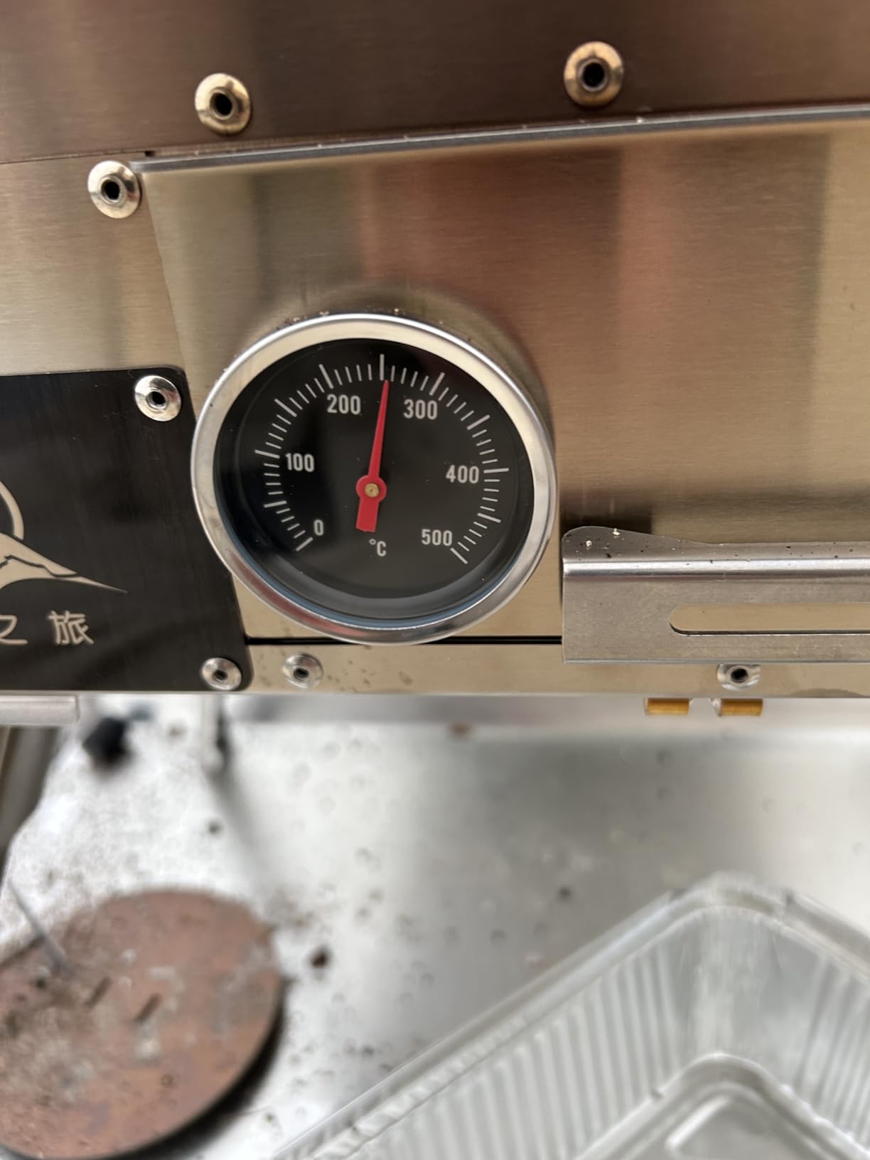 Wood Stove Wood Burning Stove Hot Tent Stove, Stainless Steel Portable Camping Stove with Oven & Base and 6 Chimney Pipe for Outdoor, Camping, Cooking, Tents, Car Travel customer photo 1