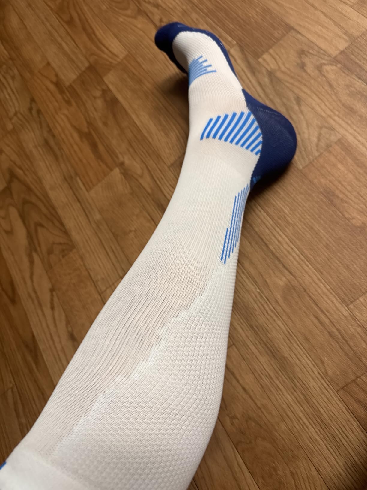 CEP Core Run 5.0 Tall Compression Socks for Men - 20-30mmHg Compression, Achilles & Shin Support, Breathable Quick-Dry Fabric for Improved Performance & Fast Recovery customer photo 2