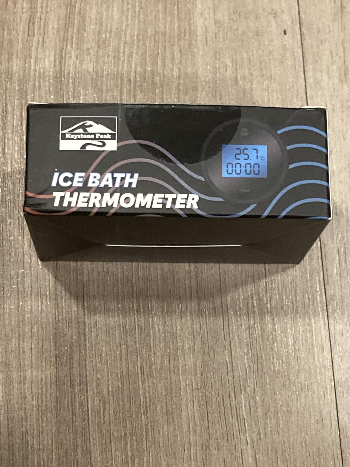 Ice Bath Thermometer and Timer - Waterproof Floating Thermometer for Ice Bath & Pool - Patented Design with Accurate Reading & Improved Sealing customer photo 1