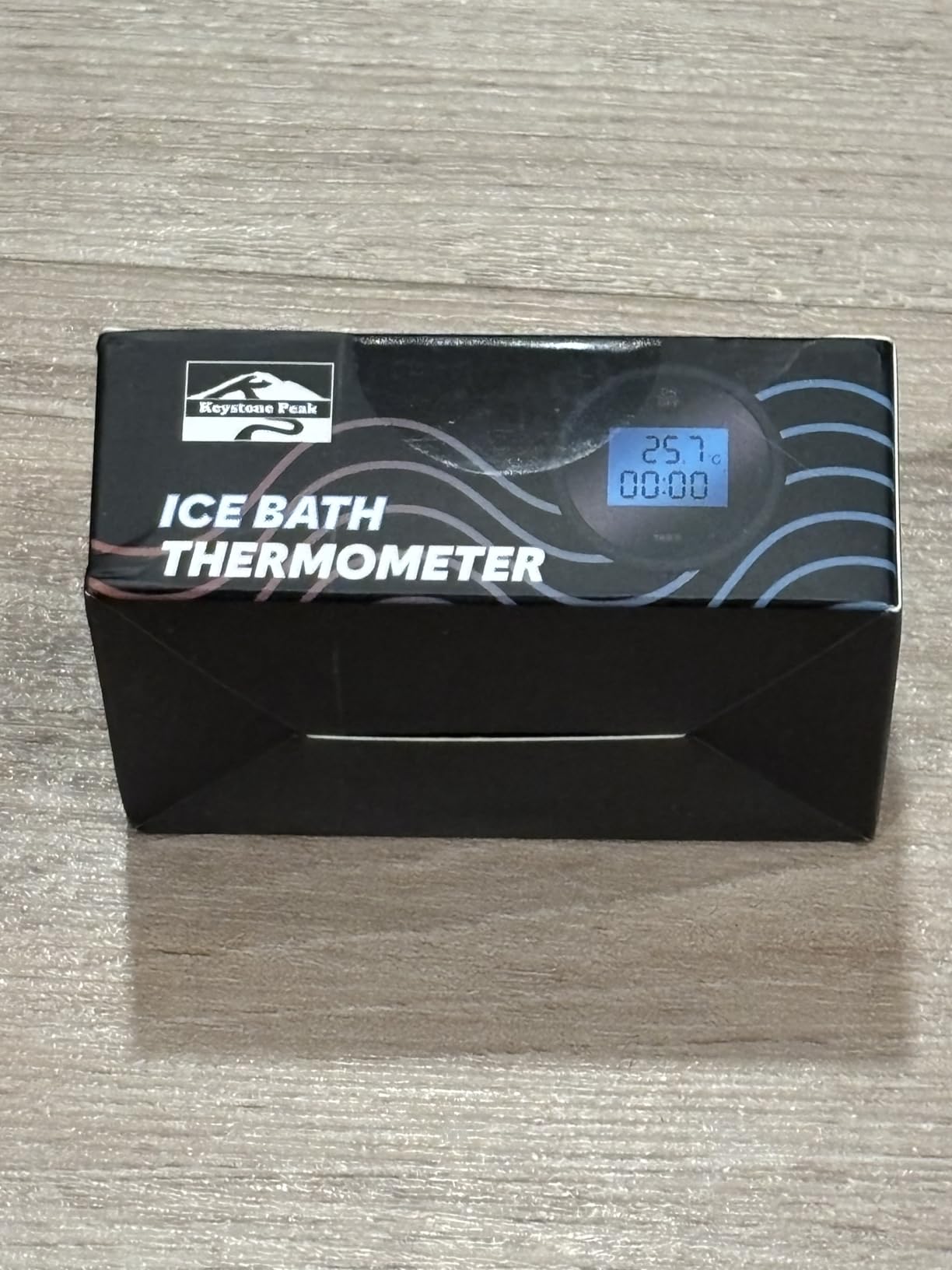 Ice Bath Thermometer and Timer - Waterproof Floating Thermometer for Ice Bath & Pool - Patented Design with Accurate Reading & Improved Sealing customer photo 2