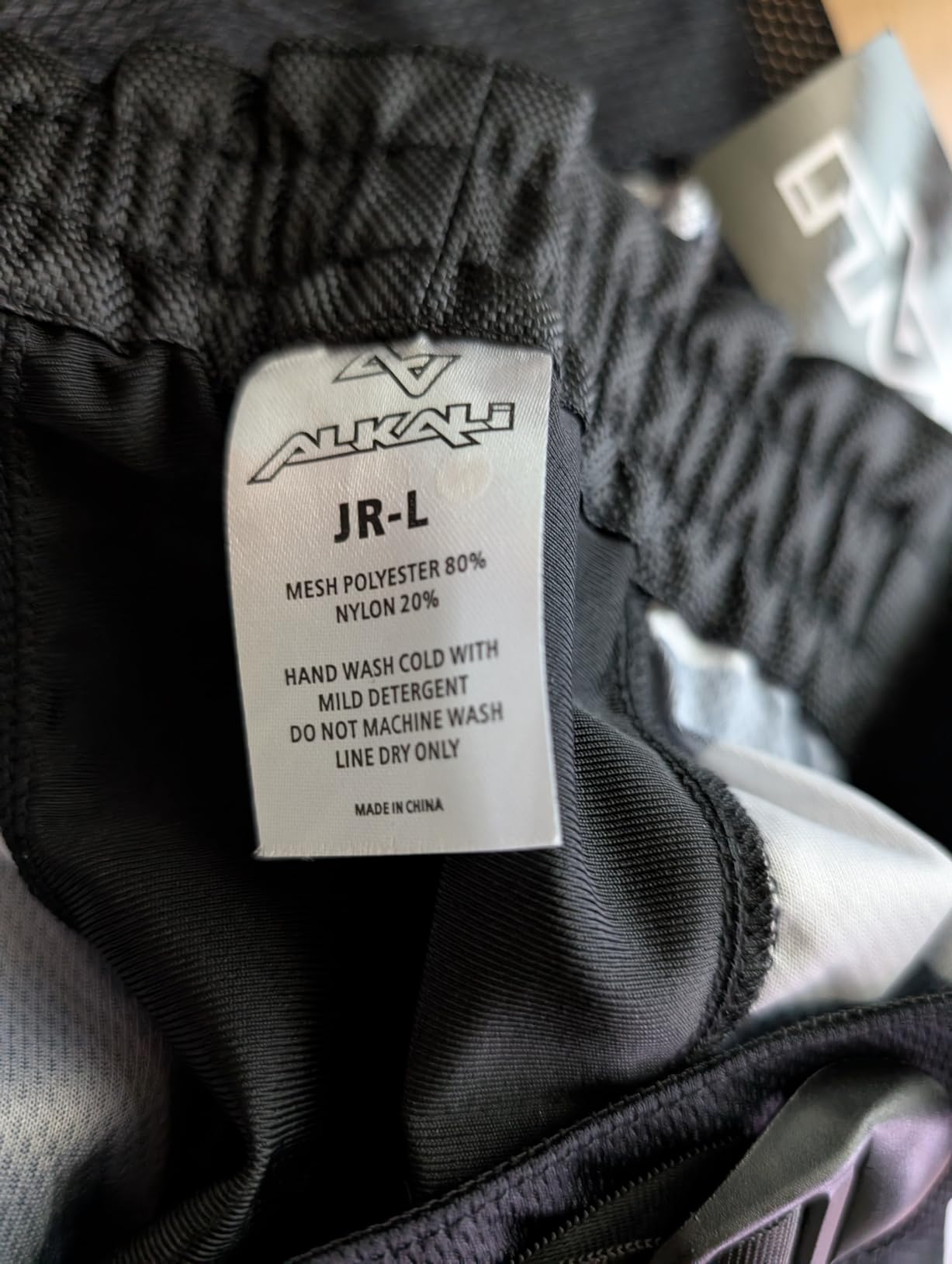Alkali RPD Recon Senior Adult Junior Kids Roller Inline Hockey Pants customer photo 2