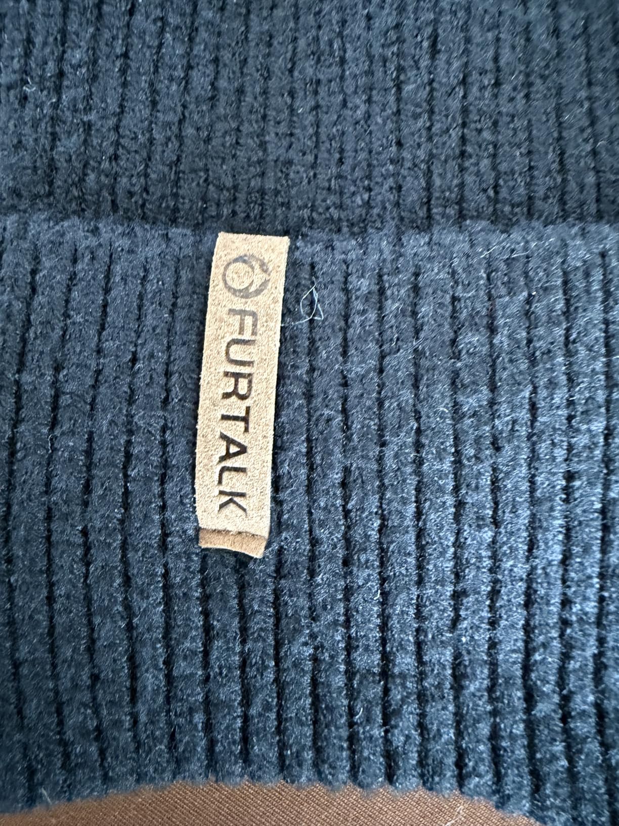 FURTALK Winter Beanie Hats with Earflap for Men Warm Fleece Line Knitted Outdoor Caps customer photo 1